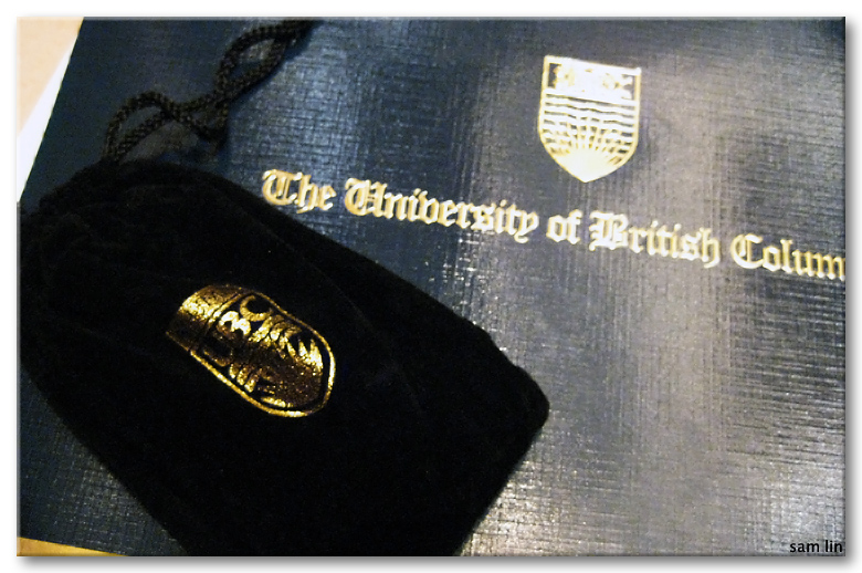 UBC alumni gift