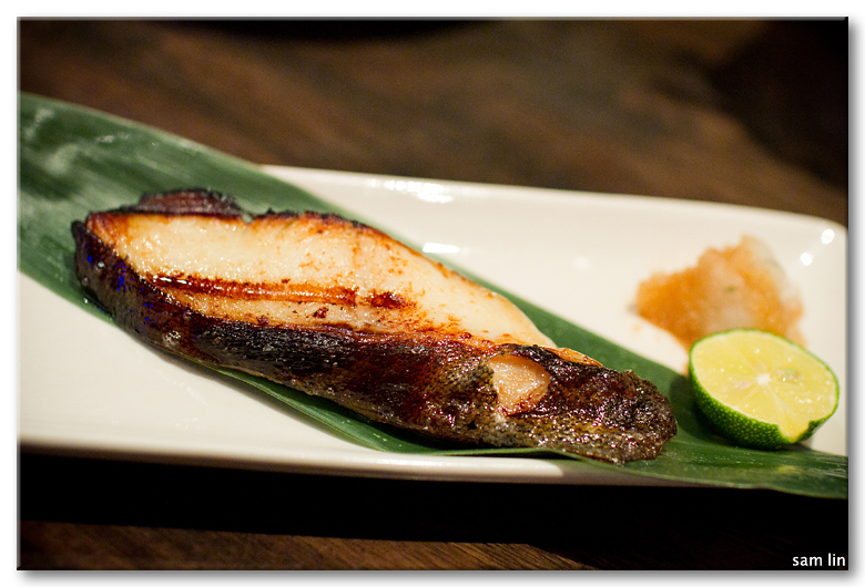 Suika Grilled Sable Fish