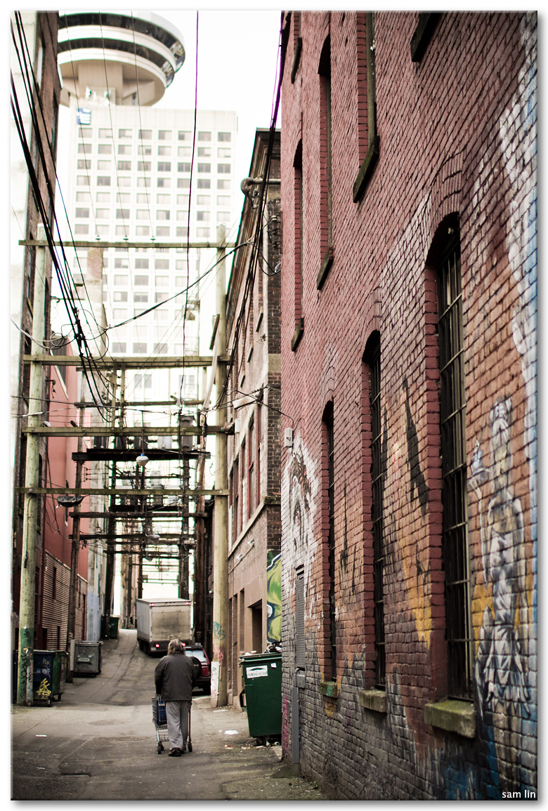 Vancouver Downtown Alleyway