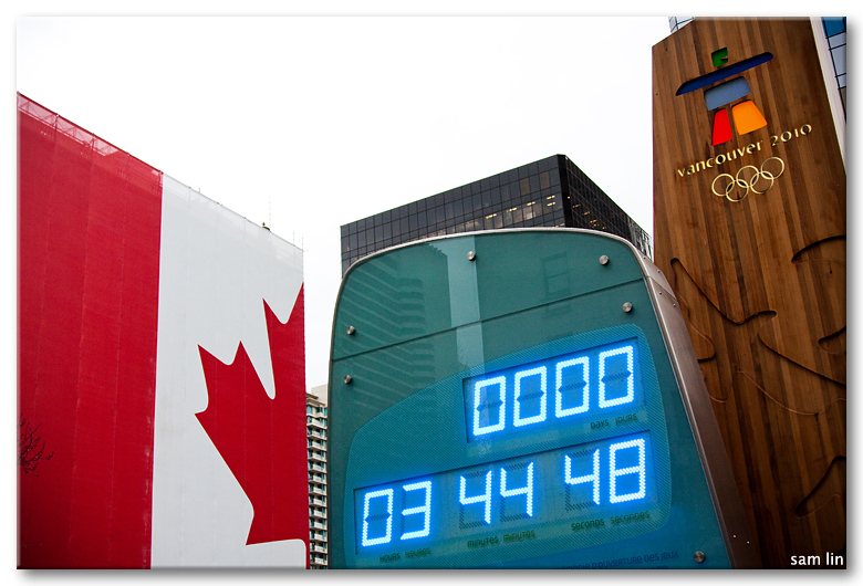 Olympics 2010 Countdown Clock